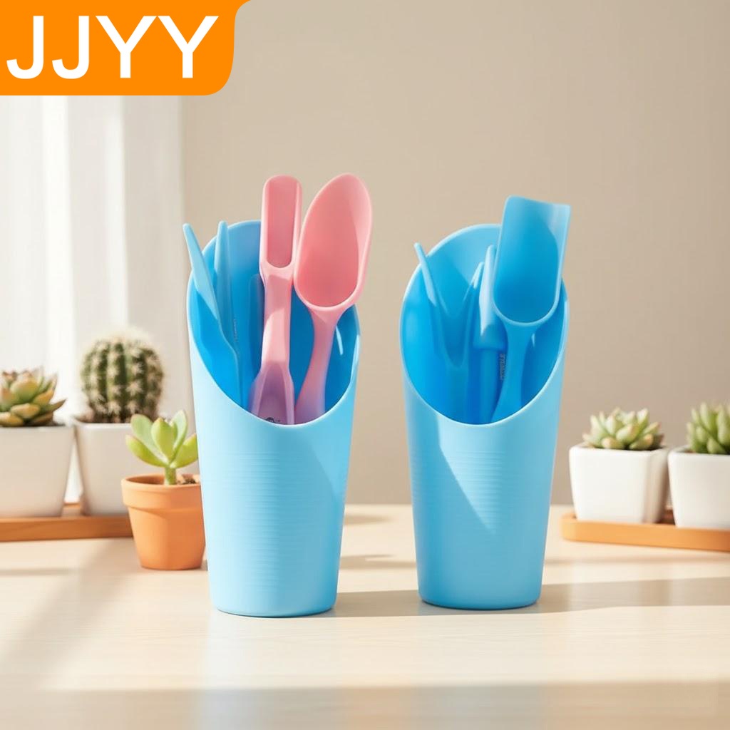 Gardening Tools Green - 4 Adet Mini Sukulent Saksı Aksesuarları