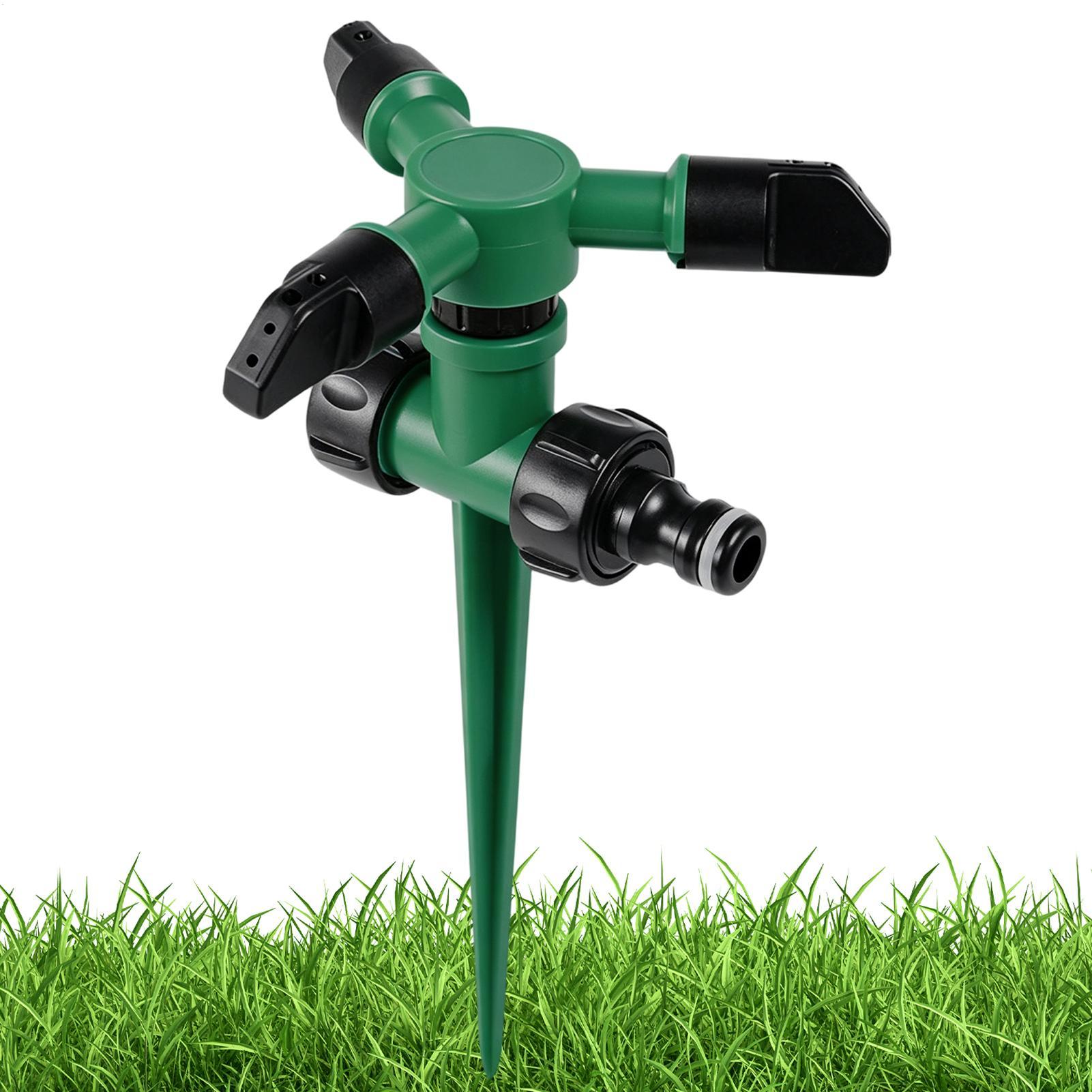 Gardening Tools For Women - Bahçe Çim Sulama için Otomatik Dönen
