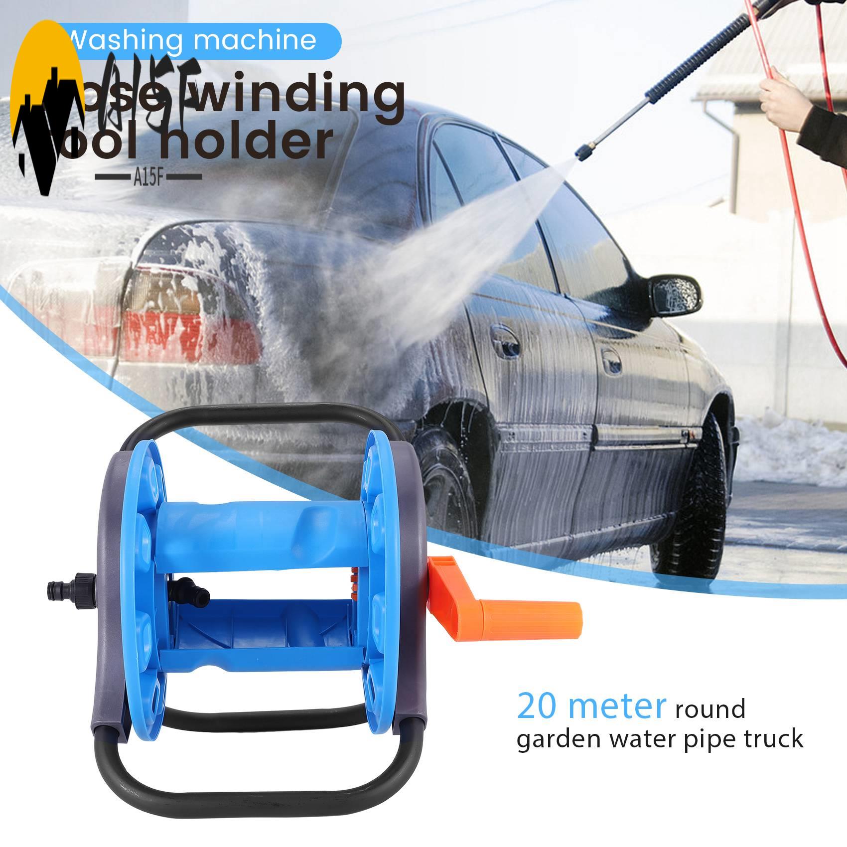Gardening Tools Rack - A15F-Taşınabilir 20M Ev Bahçe Su Hortumu