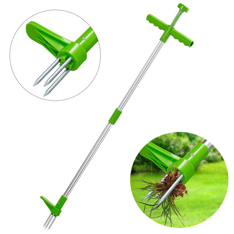 Gardening Tools For Women - Taşınabilir Uzun Saplı Ot Sökücü Taşınabilir