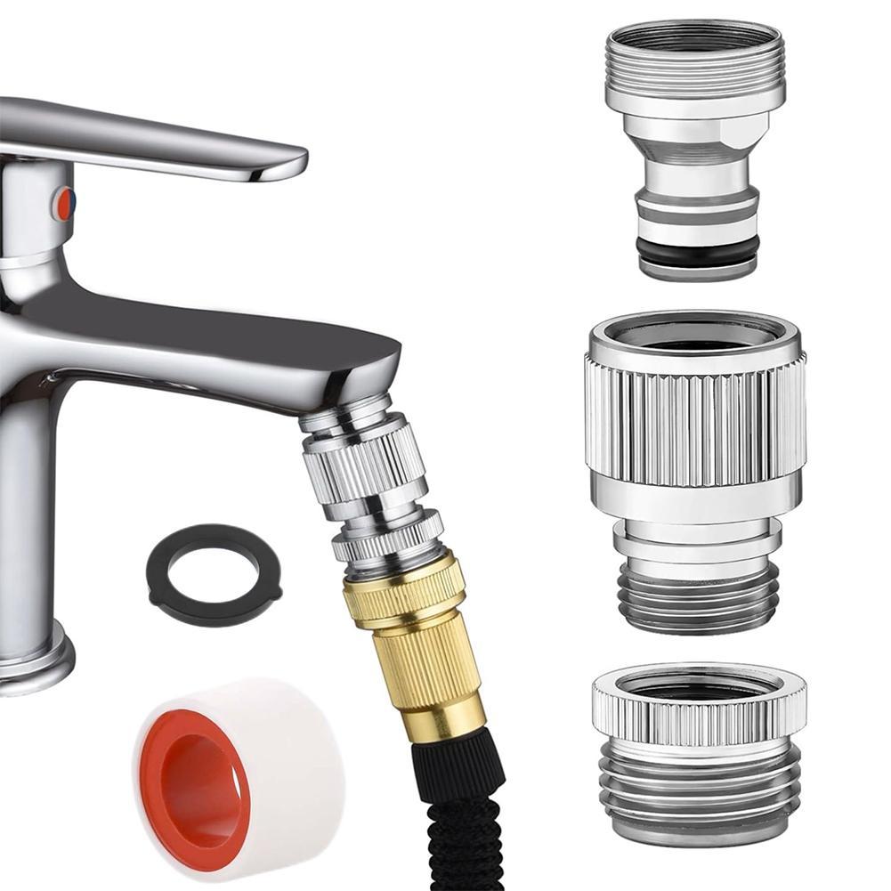 Gardening Tools Bundle - Bahçe Hortumu ve Duş Bağlantısı için