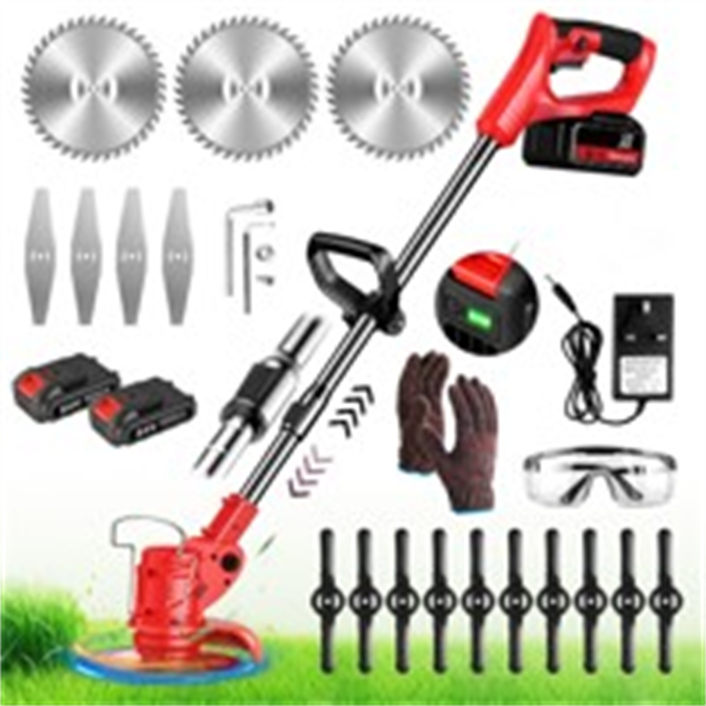 Gardening Tools Uk - Fırçasız Elektrikli Çim Biçme Makinesi Yüksekliği