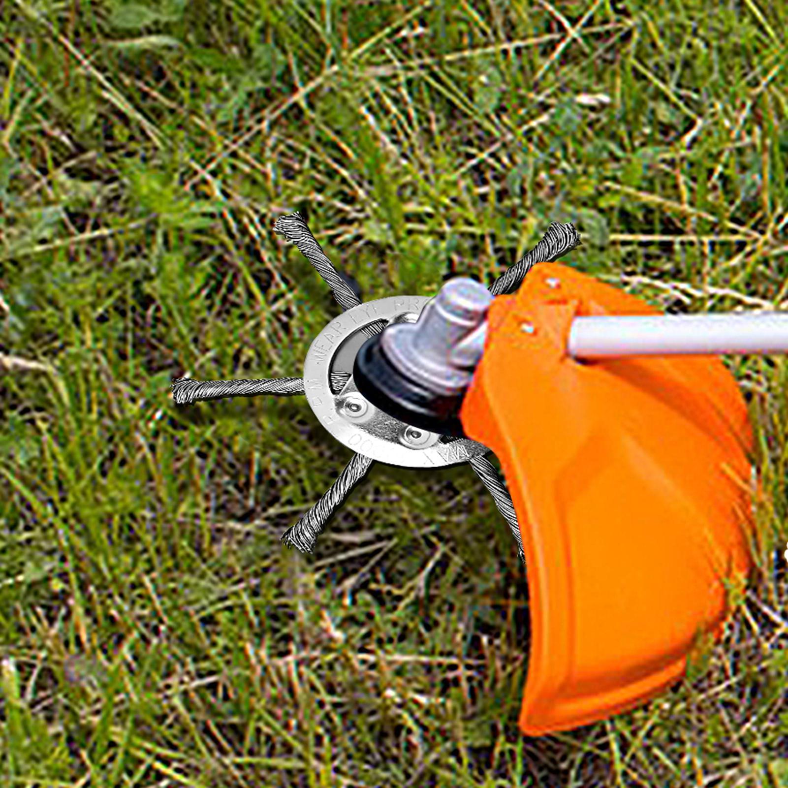 Gardening Tools For Women - Çelik Çim Kesme Başlığı Güvenli Tel