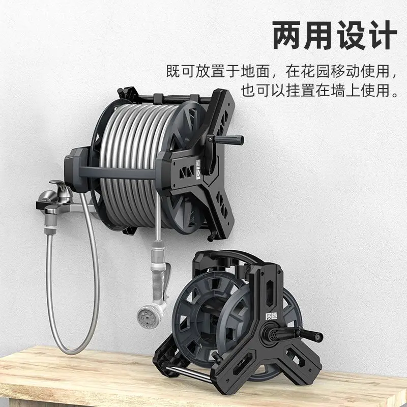 Gardening Tools Rack - Premium Renkli Rastgele Hortum Makaraları Bahçe