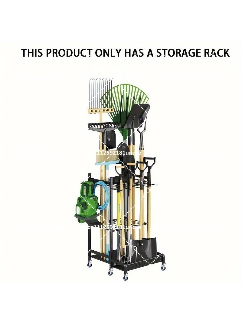 Gardening Tools Rack - Bahçe Aletleri Düzenleyici, Tırmıklar ve Kürekler