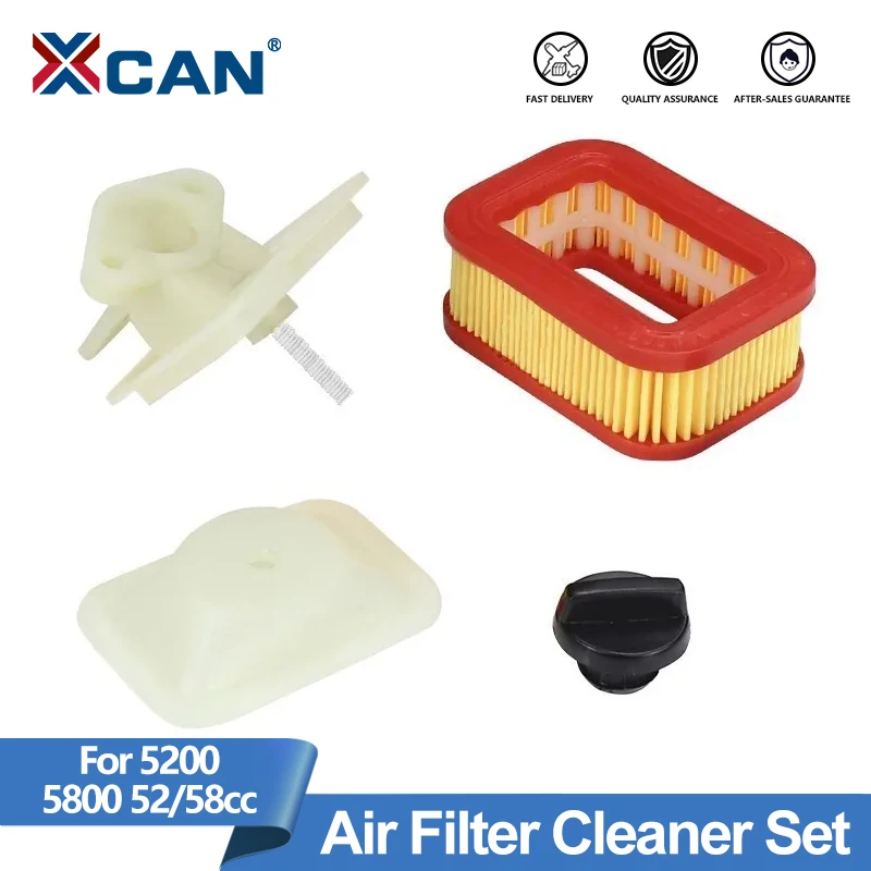 Gardening Tools Bundle - XCAN Kağıt Hava Filtresi Seti 5200