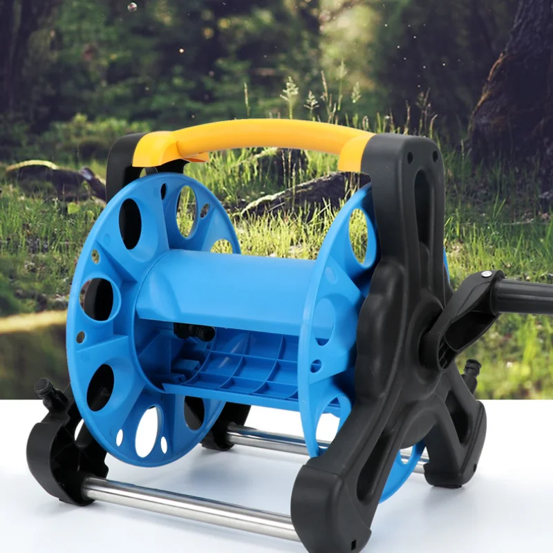 Gardening Tools Rack - Çok fonksiyonlu büyük hortum kamyonu, araba