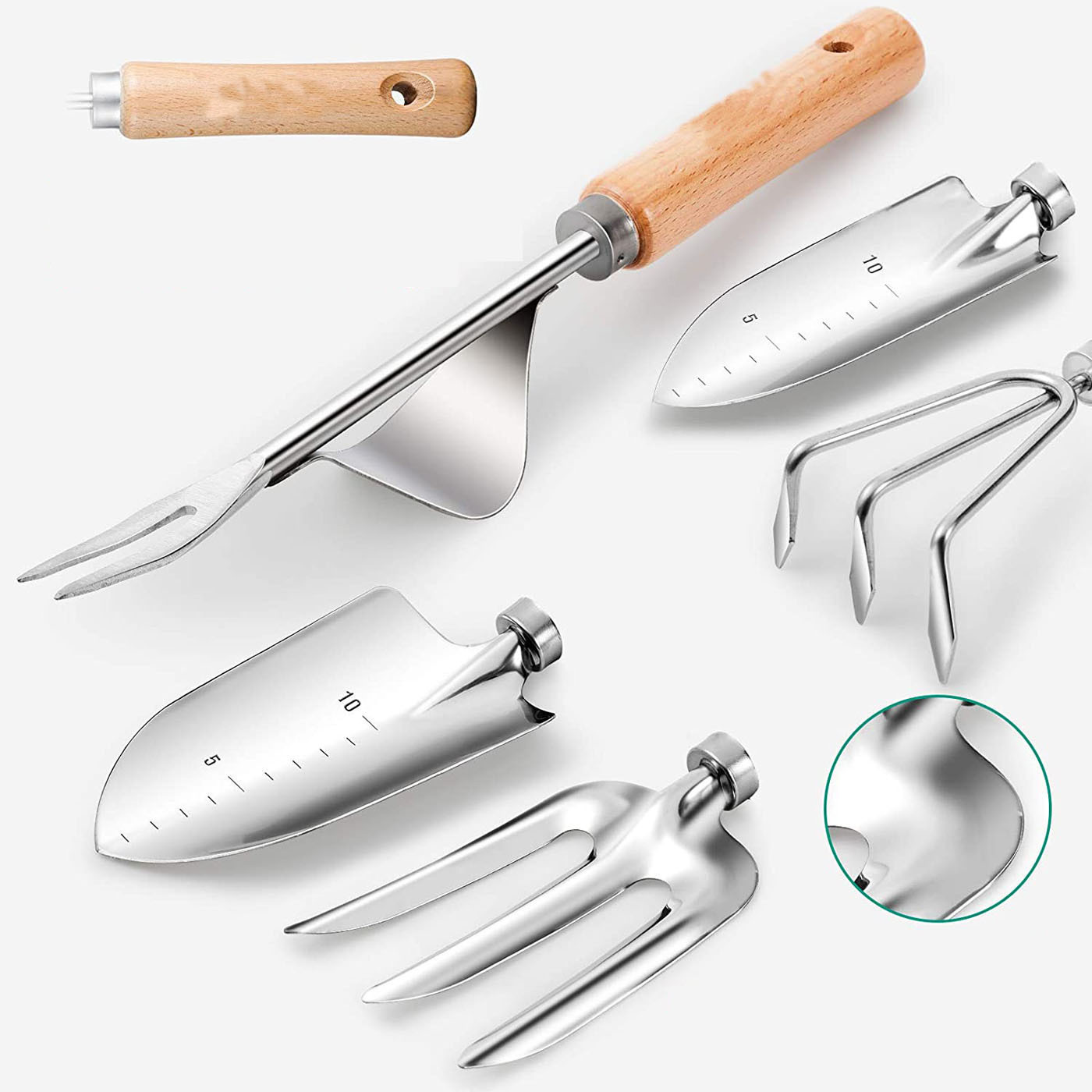 9 Parçalı Bahçe Aletleri Seti, - Gardening Tools For Women incelemesi ve fiyatı
