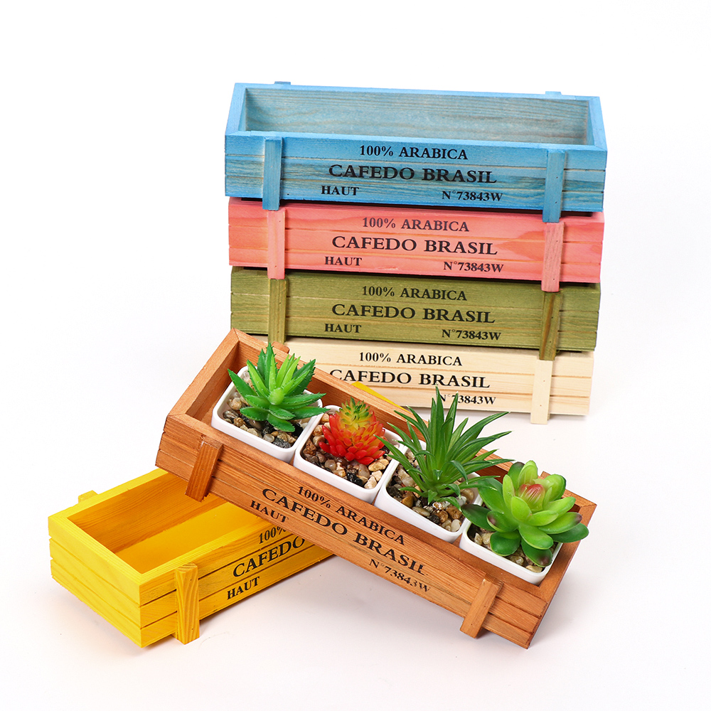 Doğal ahşap saksı bahçe dekor  - Gardening Tools Green incelemesi ve fiyatı