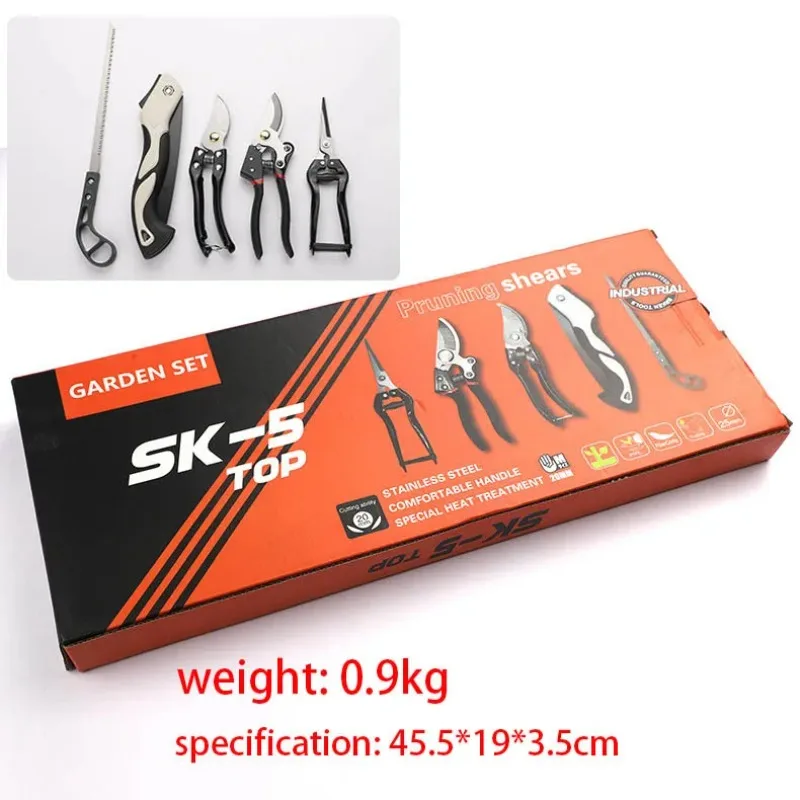 5 Parça SK5 Çelik Bahçe Alet S - Gardening Hand Tools Yard incelemesi ve fiyatı
