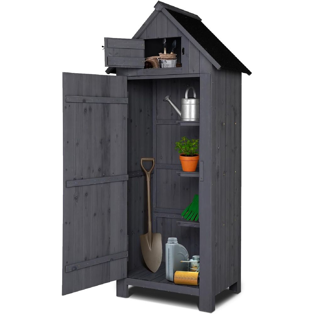 Dış Mekan Ahşap Depolama Kulüb - Gardening Tools Wooden incelemesi ve fiyatı