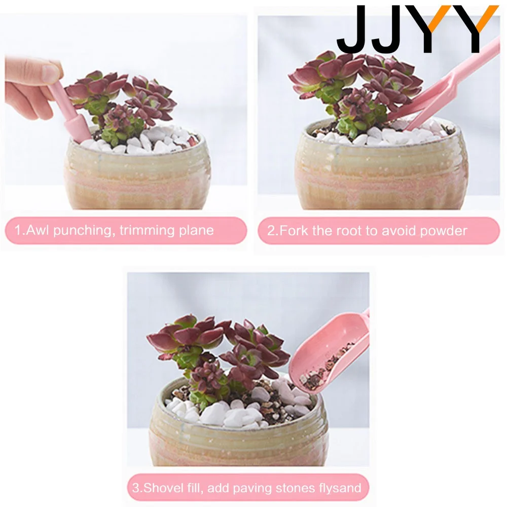 4 Adet Mini Sukulent Saksı Aks - Gardening Tools Green incelemesi ve fiyatı