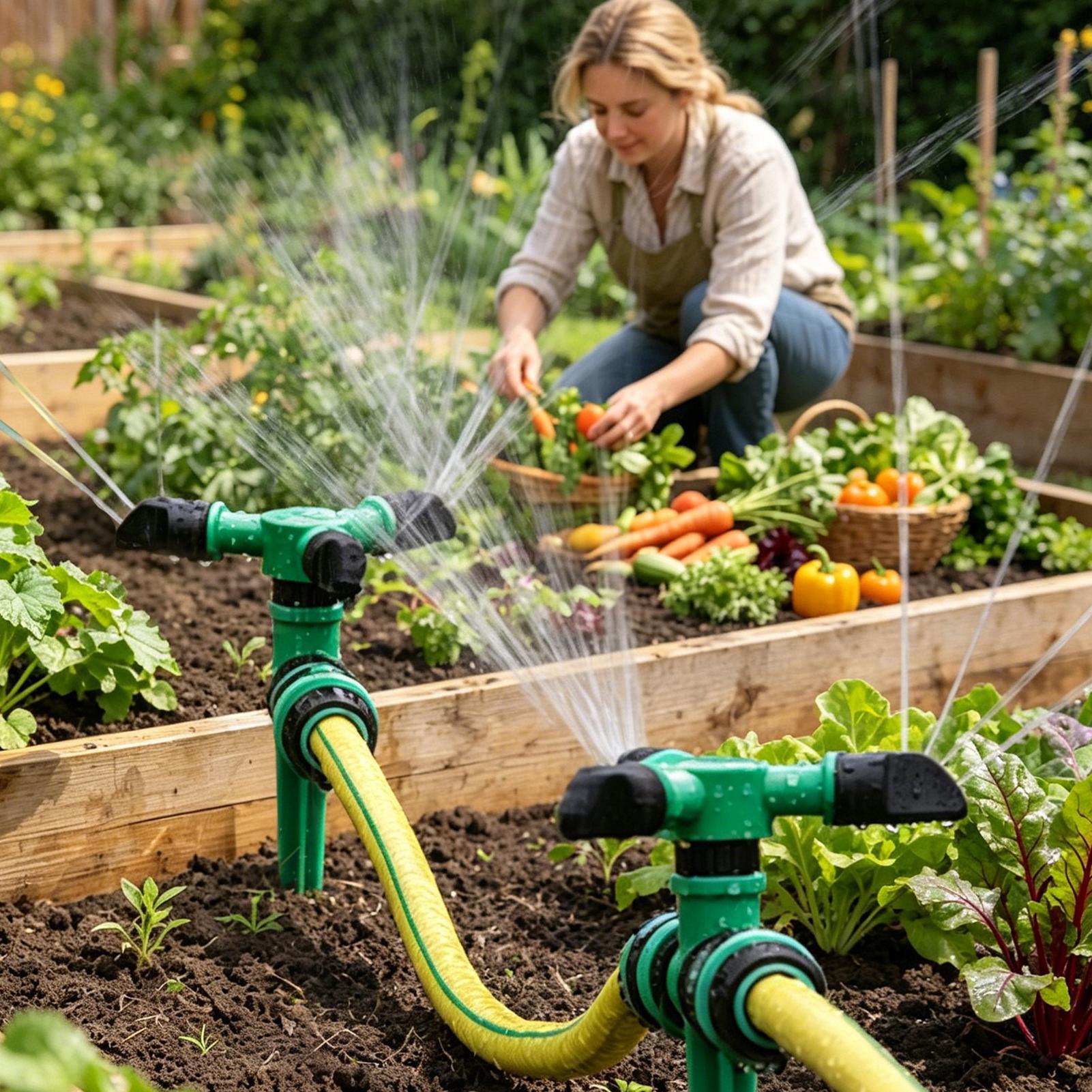 Bahçe Çim Sulama için Otomatik - Gardening Tools For Women incelemesi ve fiyatı