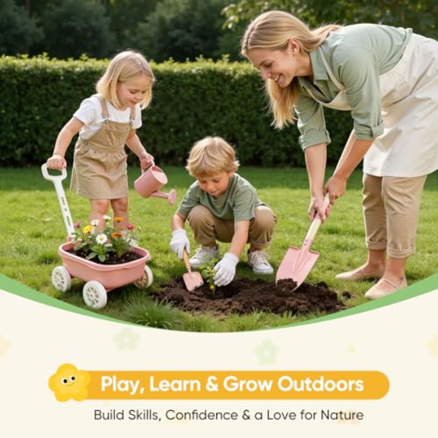 El Arabasıyla Bahçe Seti, 11 P - Gardening Tools Japan incelemesi ve fiyatı