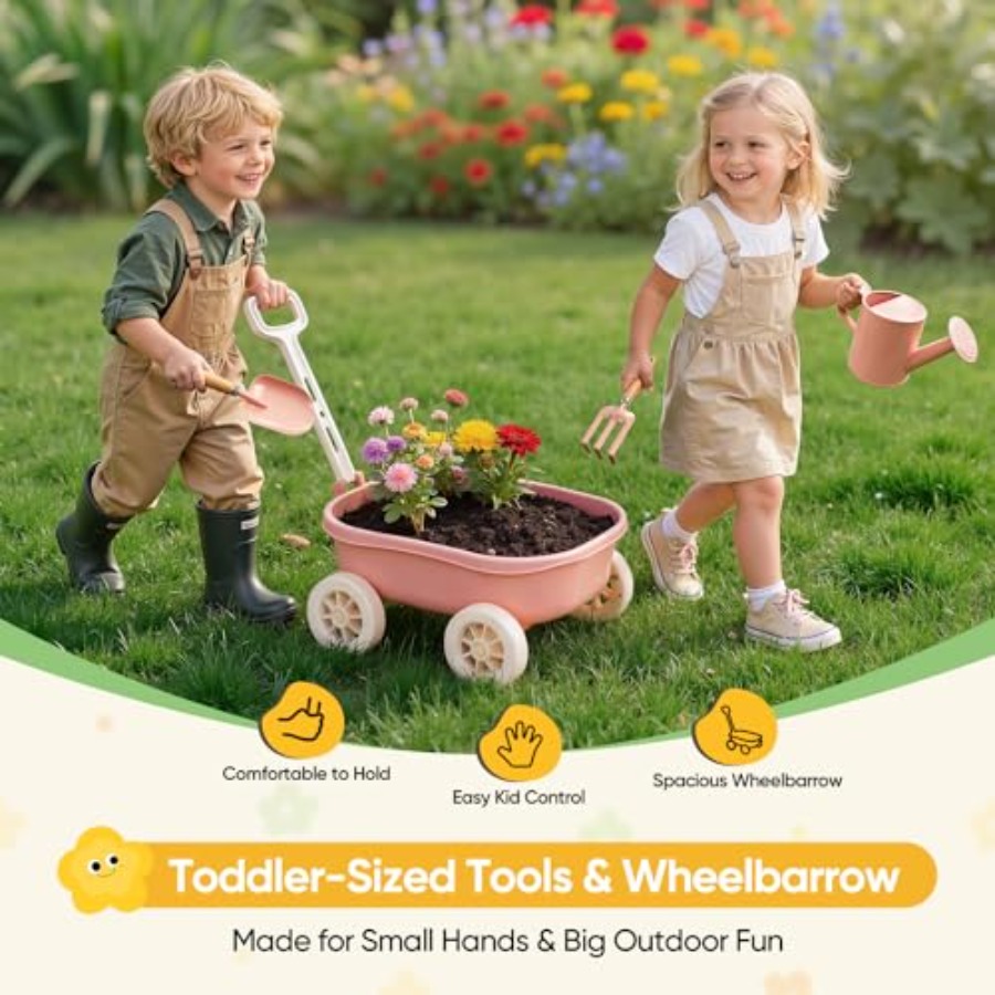 El Arabasıyla Bahçe Seti, 11 P - Gardening Tools Japan incelemesi ve fiyatı