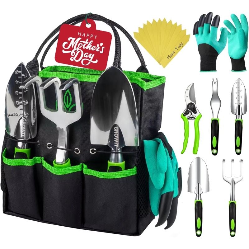 9 Parça Ergonomik Bahçe Alet S - Gardening Hand Tools Yard incelemesi ve fiyatı