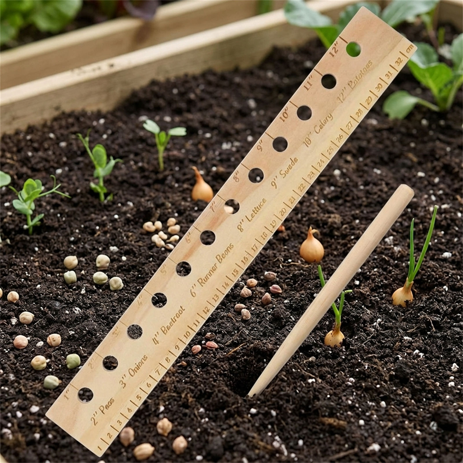 Bahçecilik Yeni Başlayanlar İç - Gardening Tools Wooden incelemesi ve fiyatı