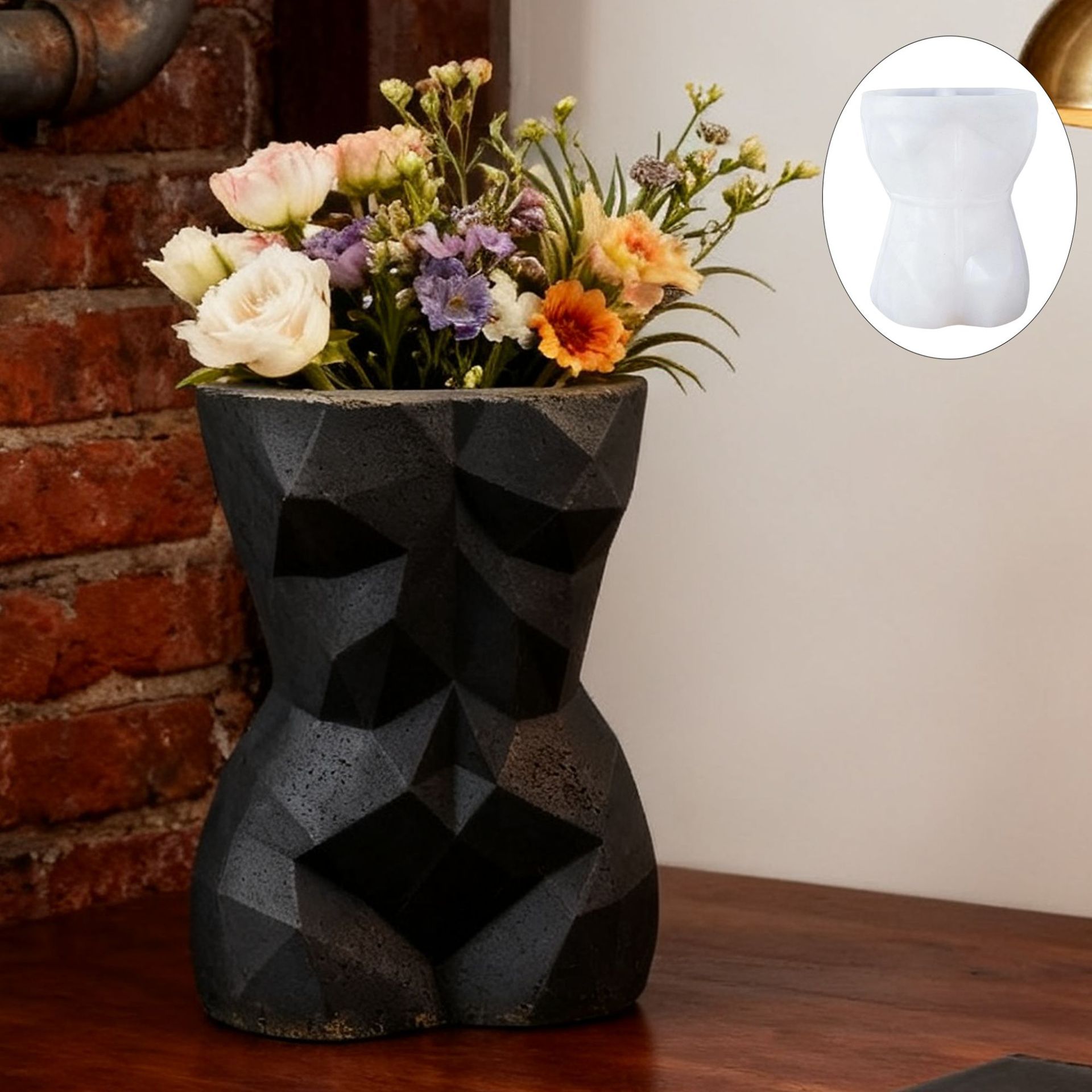3D Geometrik Kadın Vücudu Saks - Gardening Tools For Women incelemesi ve fiyatı