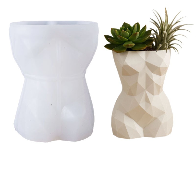3D Geometrik Kadın Vücudu Saks - Gardening Tools For Women incelemesi ve fiyatı