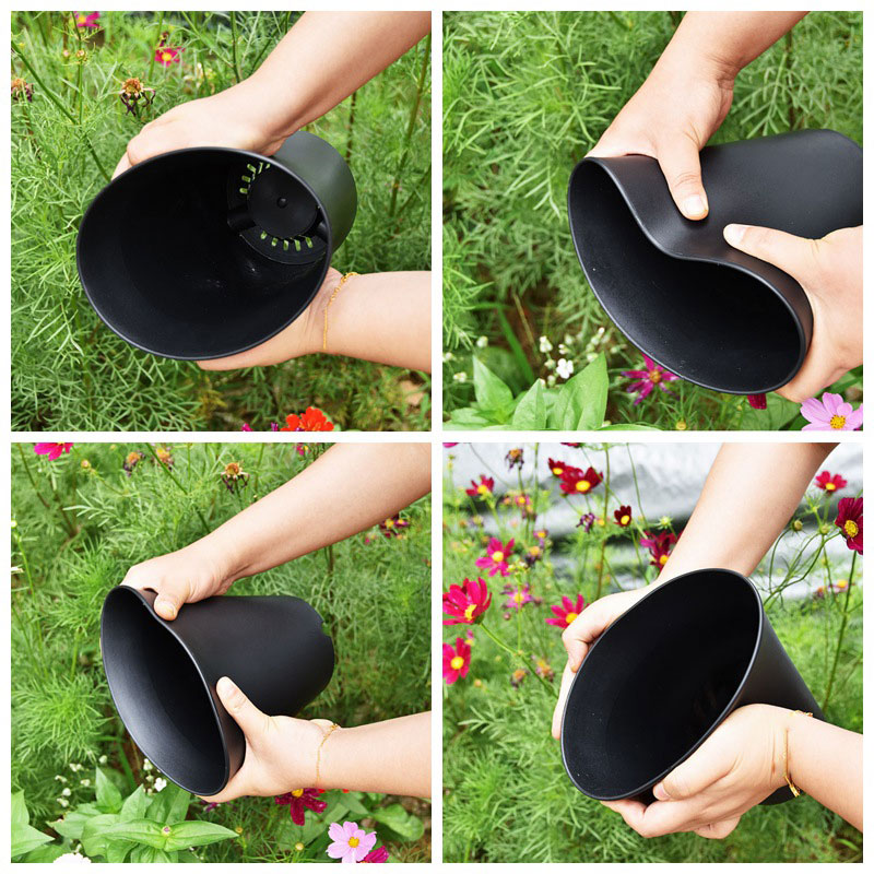 10 adet Kalınlaşmış Saksı Yüks - Gardening Tools Green incelemesi ve fiyatı