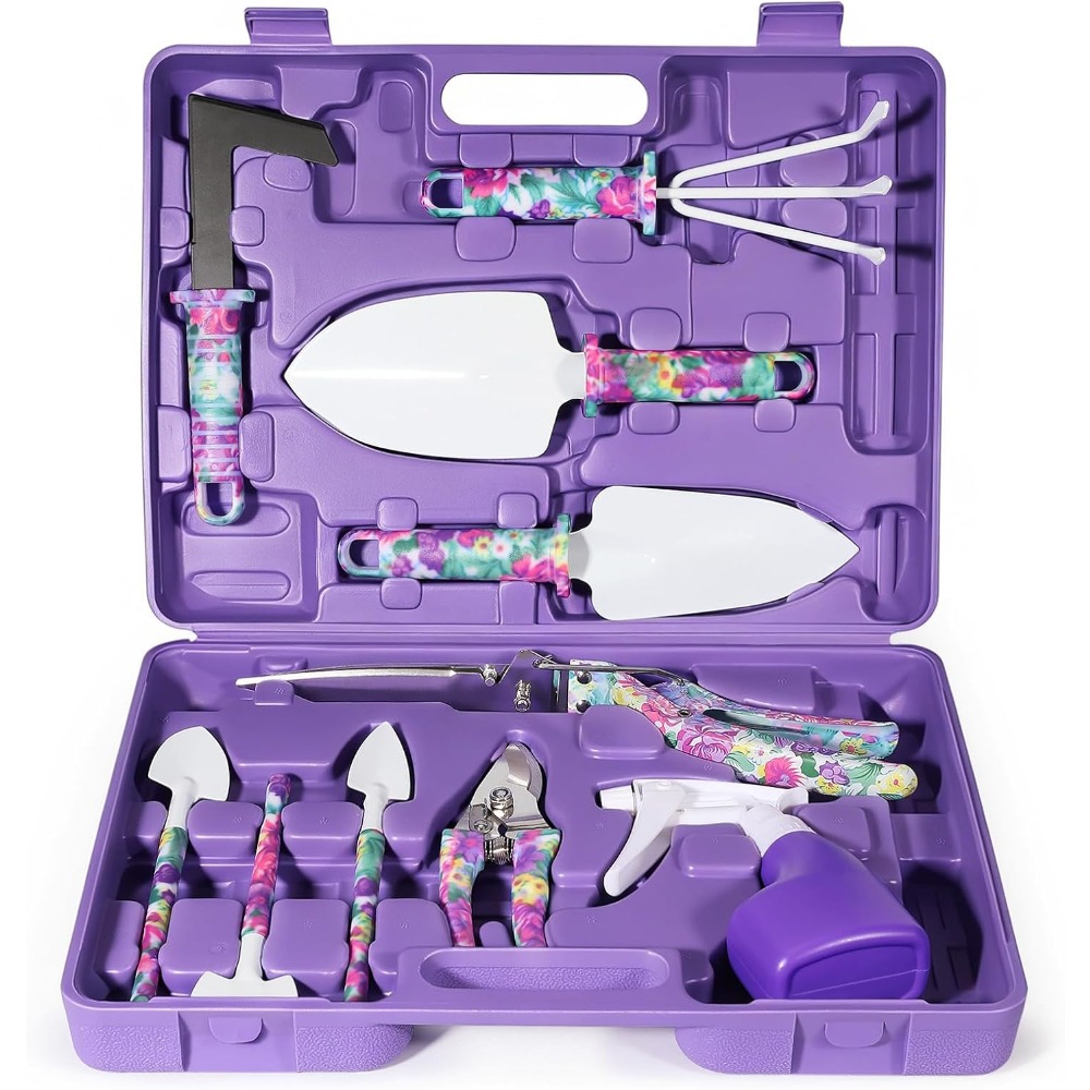 10 Parçalı Çiçek Desenli Kılıf - Gardening Tools For Women incelemesi ve fiyatı
