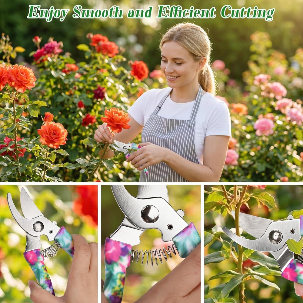 10 Parçalı Çiçek Desenli Kılıf - Gardening Tools For Women incelemesi ve fiyatı