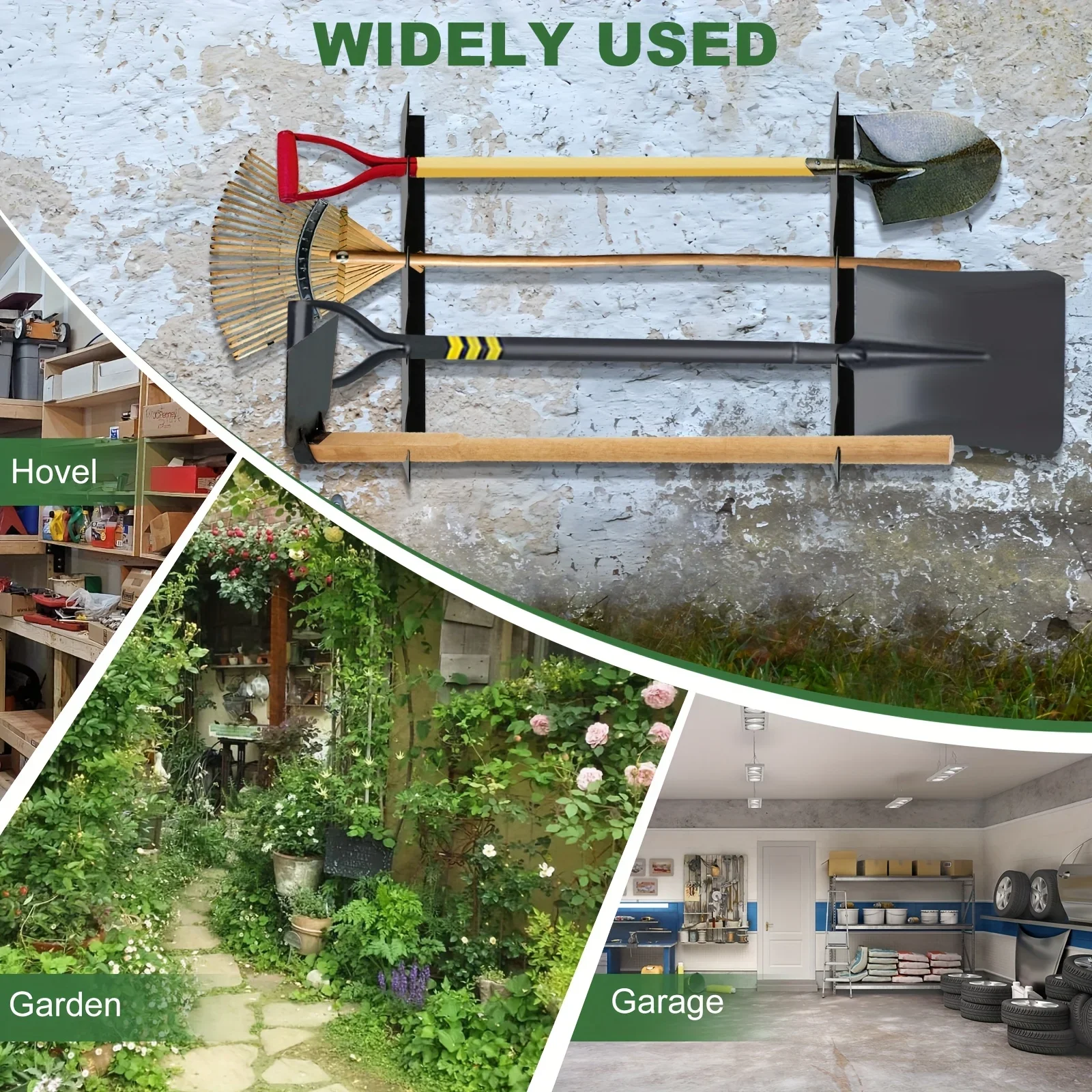 Ağır Hizmet Tipi Metal Bahçe A - Gardening Tools Rack incelemesi ve fiyatı