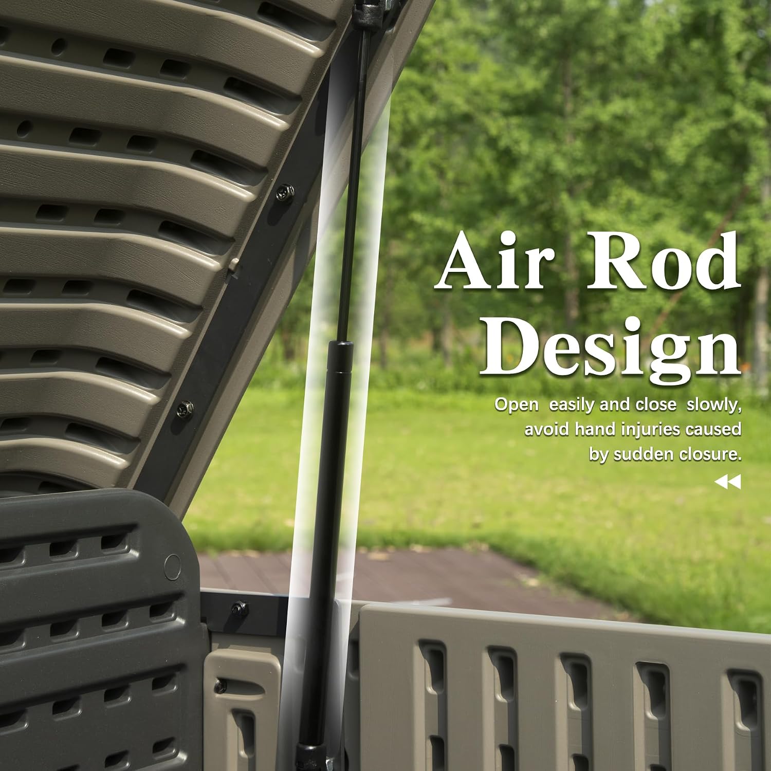 İç ve Dış Mekan Depolama Kutus - Gardening Tools Rack incelemesi ve fiyatı