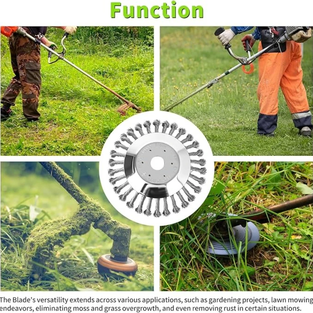 4/6/10 inç Çelik Tel Fırça Düz - Gardening Tools Bundle incelemesi ve fiyatı