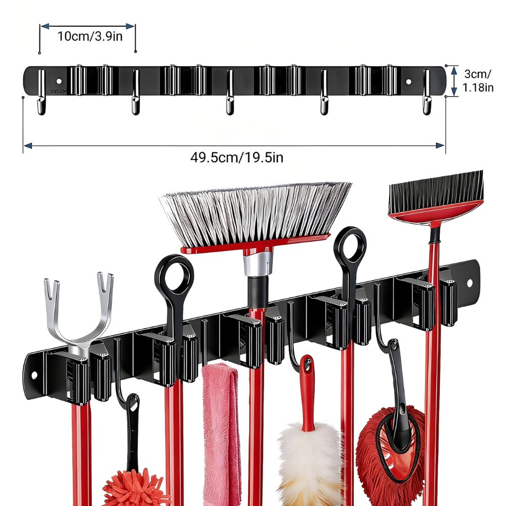 1 adet Çok Amaçlı Duvar Paspas - Gardening Tools Rack incelemesi ve fiyatı