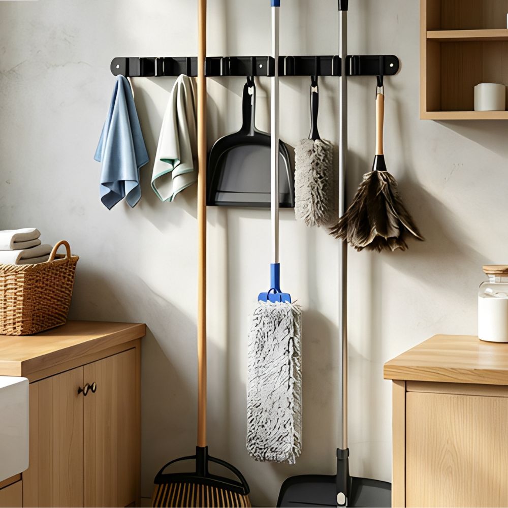 1 adet Çok Amaçlı Duvar Paspas - Gardening Tools Rack incelemesi ve fiyatı