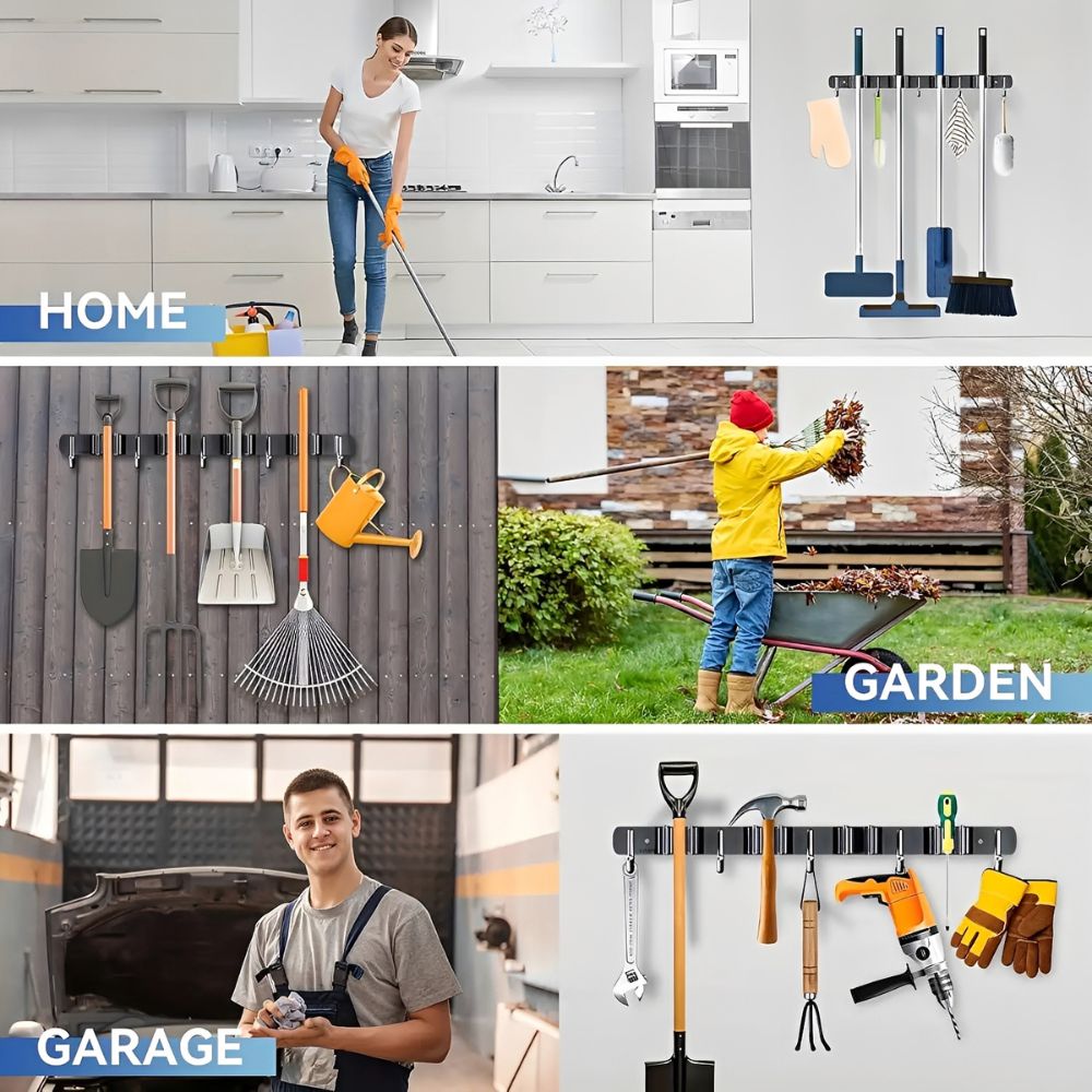 1 adet Çok Amaçlı Duvar Paspas - Gardening Tools Rack incelemesi ve fiyatı