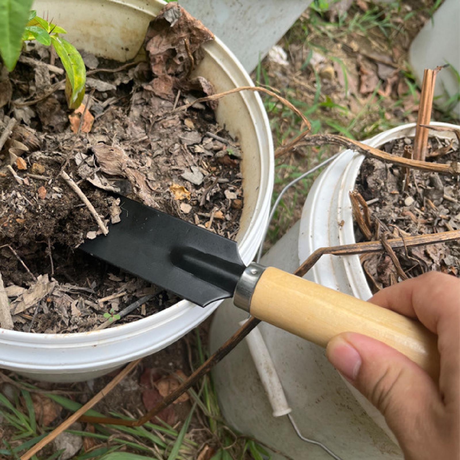 Küçük Bahçe Küreği Kazma Aleti - Gardening Tools Wooden incelemesi ve fiyatı