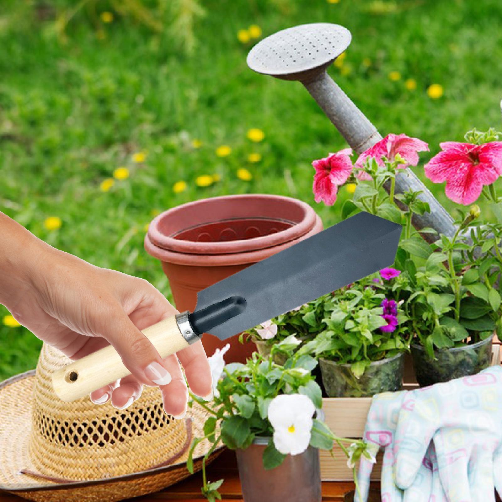 Küçük Bahçe Küreği Kazma Aleti - Gardening Tools Wooden incelemesi ve fiyatı