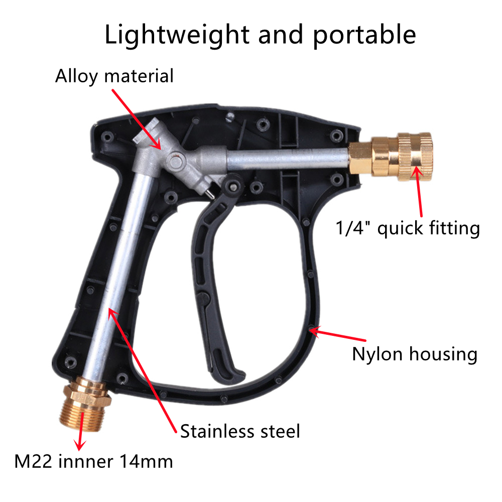 Yüksek Basınçlı Yıkama Tabanca - Gardening Tools Bundle incelemesi ve fiyatı