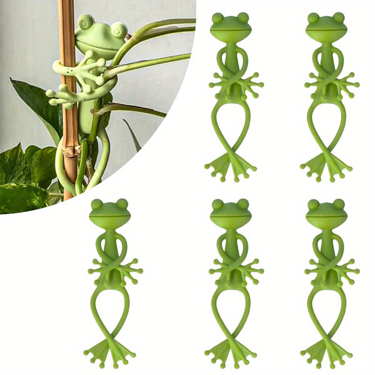 Yaratıcı Yeşil Kurbağa Bitki S - Gardening Tools Green incelemesi ve fiyatı
