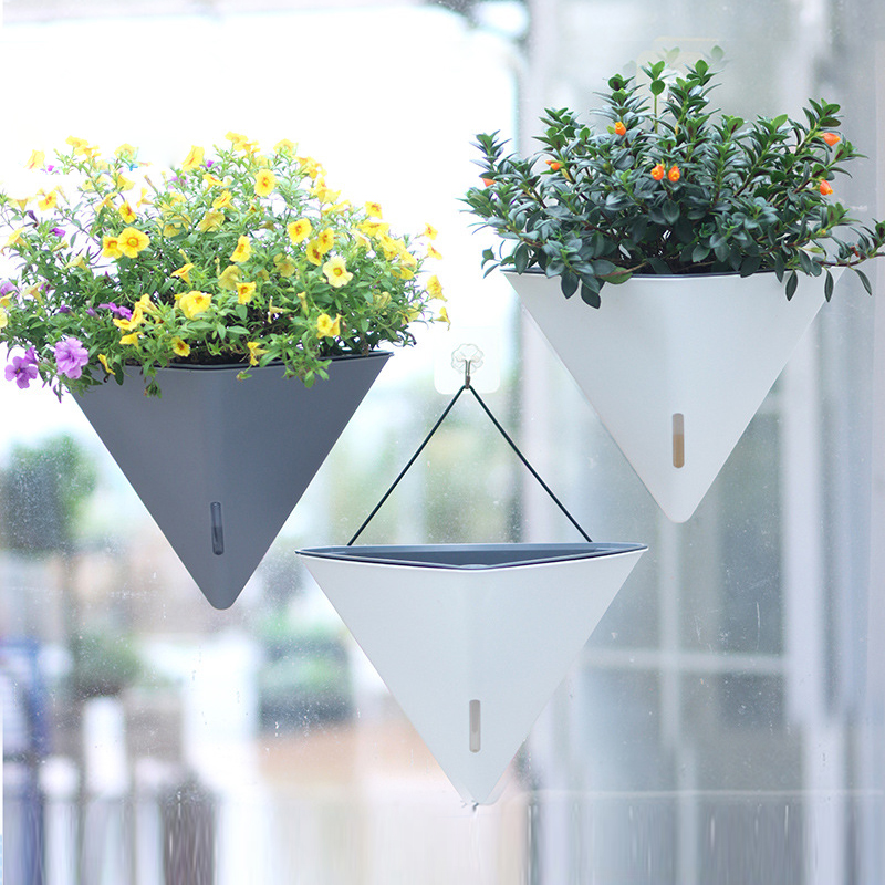 Moda Üçgen Duvara Monte Saksıl - Gardening Tools Green incelemesi ve fiyatı