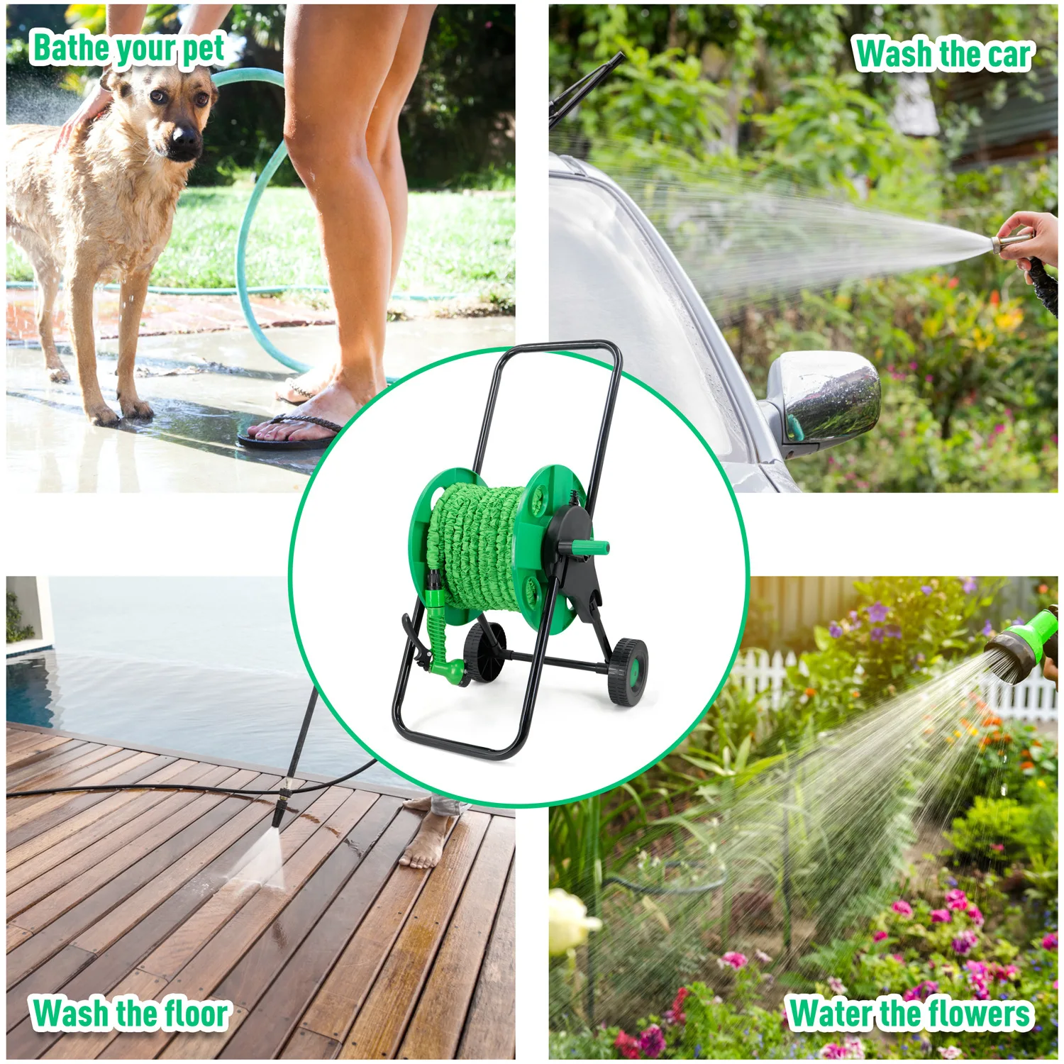 Premium Bahçe Güçlü Araçları S - Gardening Tools Rack incelemesi ve fiyatı