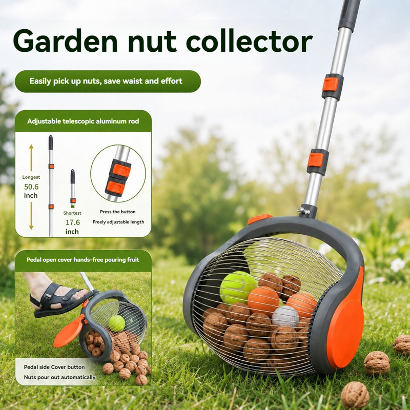 50.6 İnç Hafif Fındık Toplayıc - Gardening Hand Tools Yard incelemesi ve fiyatı