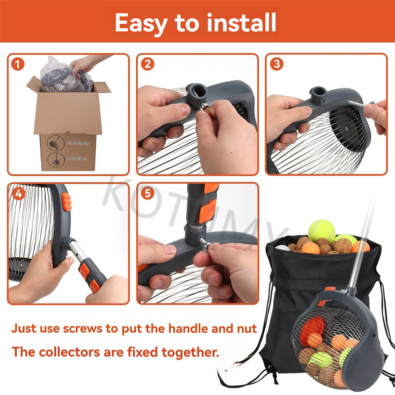 50.6 İnç Hafif Fındık Toplayıc - Gardening Hand Tools Yard incelemesi ve fiyatı