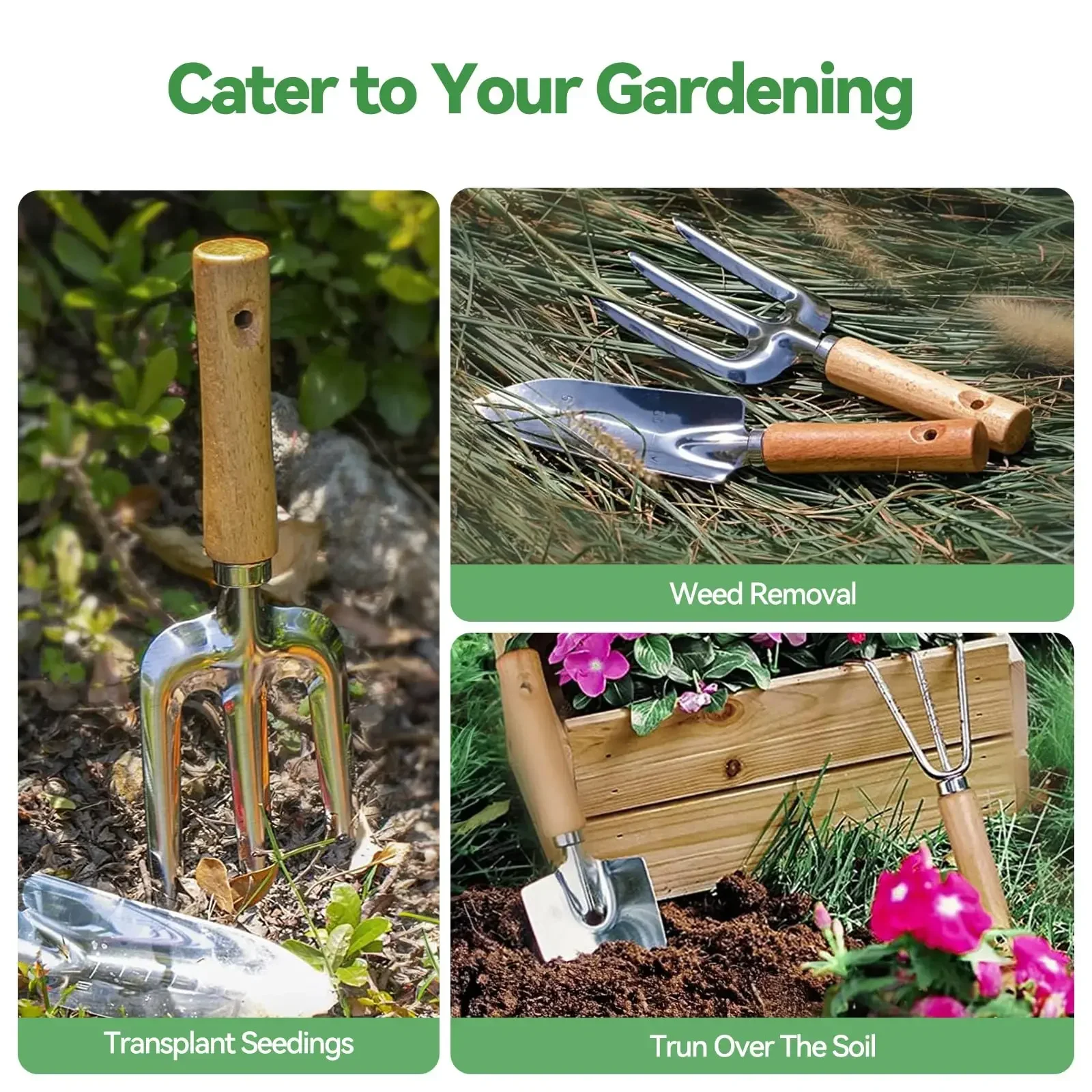 Bahçe Aletleri 9 Parça Ağır Ba - Gardening Tools For Women incelemesi ve fiyatı