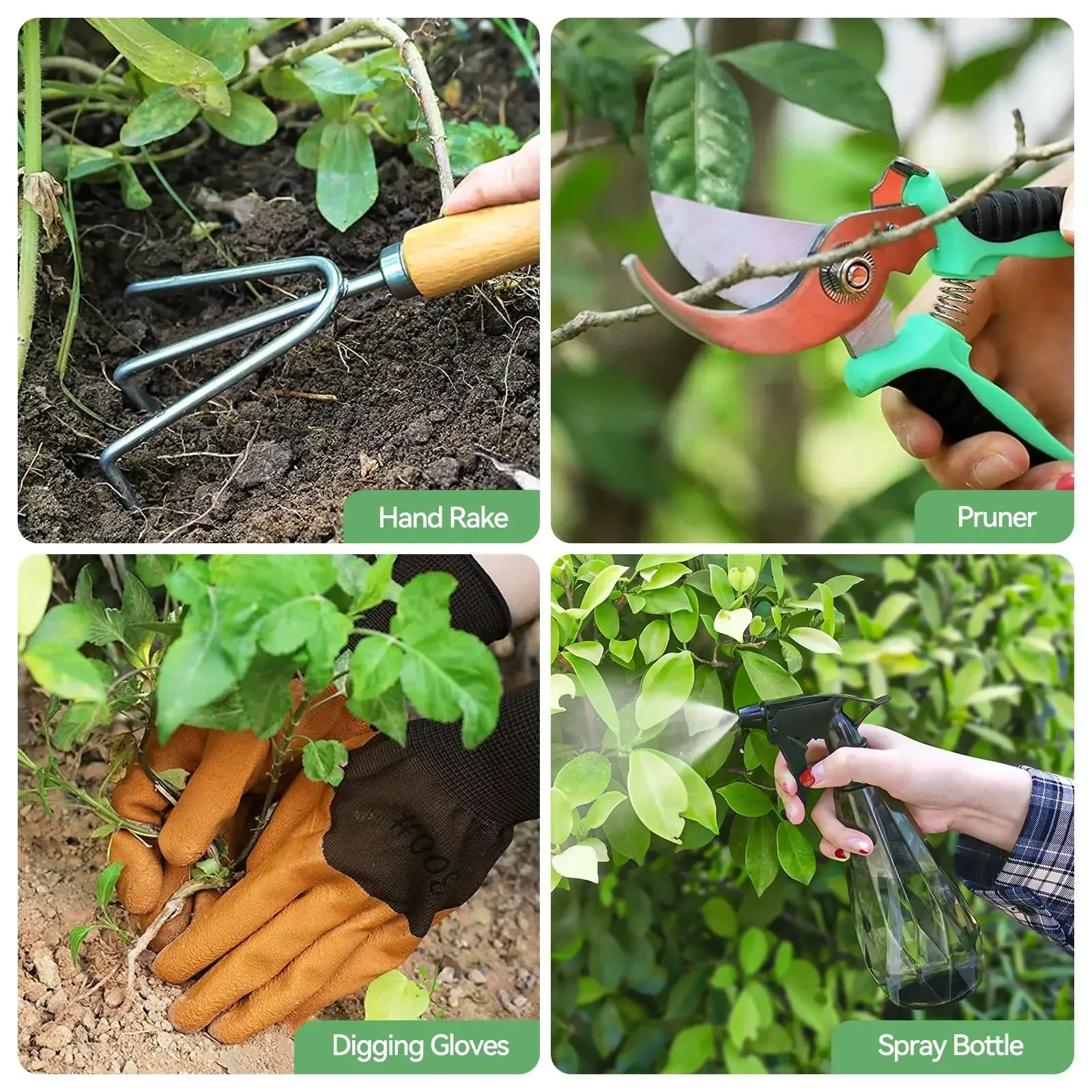 Bahçe Aletleri 9 Parça Ağır Ba - Gardening Tools For Women incelemesi ve fiyatı