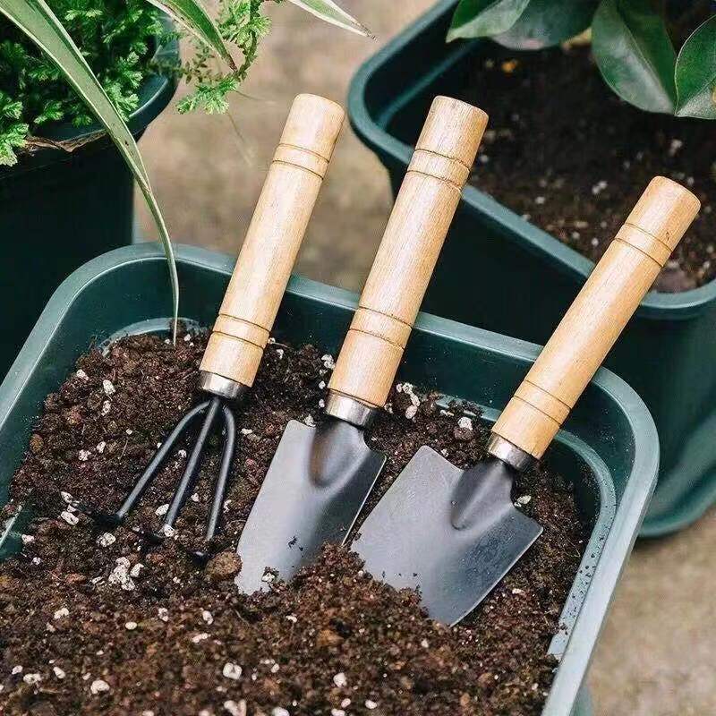 3 adet/1 takım Mini bahçe alet - Gardening Tools Bundle incelemesi ve fiyatı