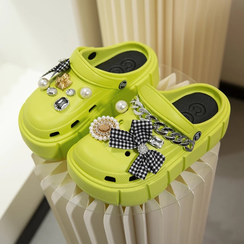 6 cm DIY Platform Terlik Yaz k - Gardening Tools For Women incelemesi ve fiyatı