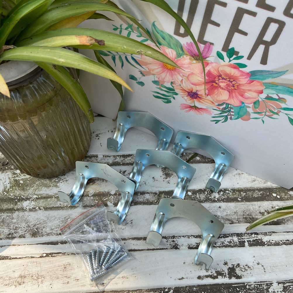 10 Adet Bahçe Aleti Asma Kanca - Gardening Tools Rack incelemesi ve fiyatı