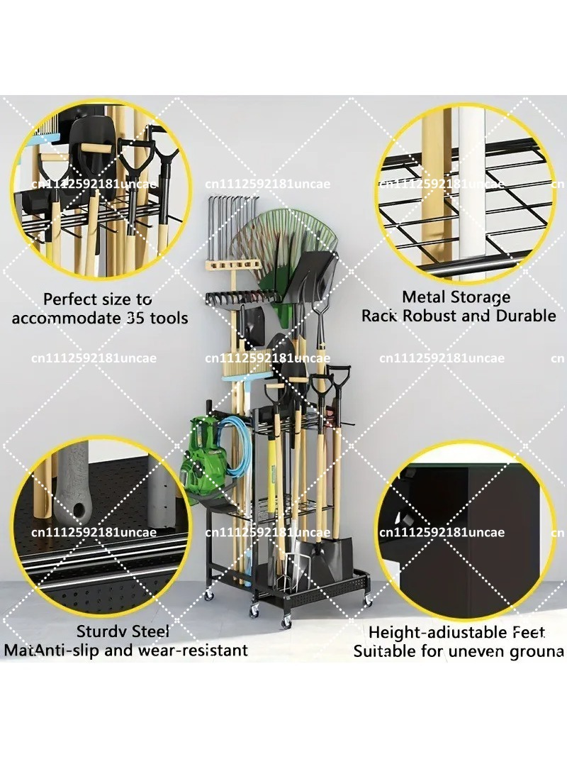 Bahçe Aletleri Düzenleyici, Tı - Gardening Tools Rack incelemesi ve fiyatı