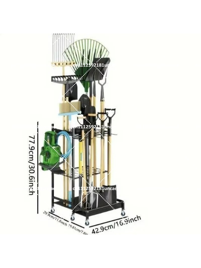 Bahçe Aletleri Düzenleyici, Tı - Gardening Tools Rack incelemesi ve fiyatı