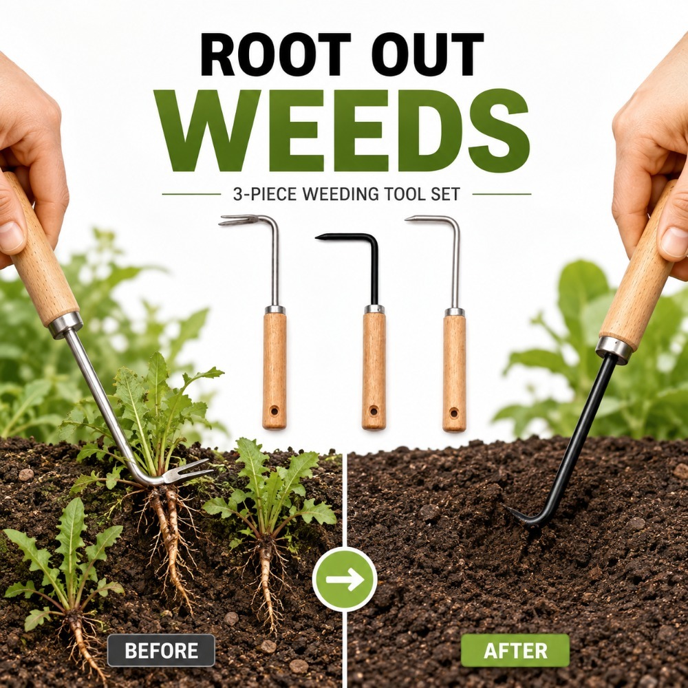 Kök Çıkarıcı Çapalama Aleti Ço - Gardening Hand Tools Yard incelemesi ve fiyatı