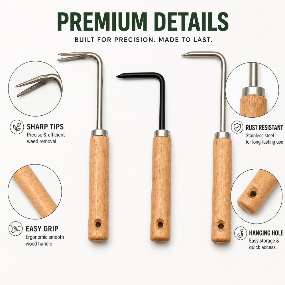 Kök Çıkarıcı Çapalama Aleti Ço - Gardening Hand Tools Yard incelemesi ve fiyatı