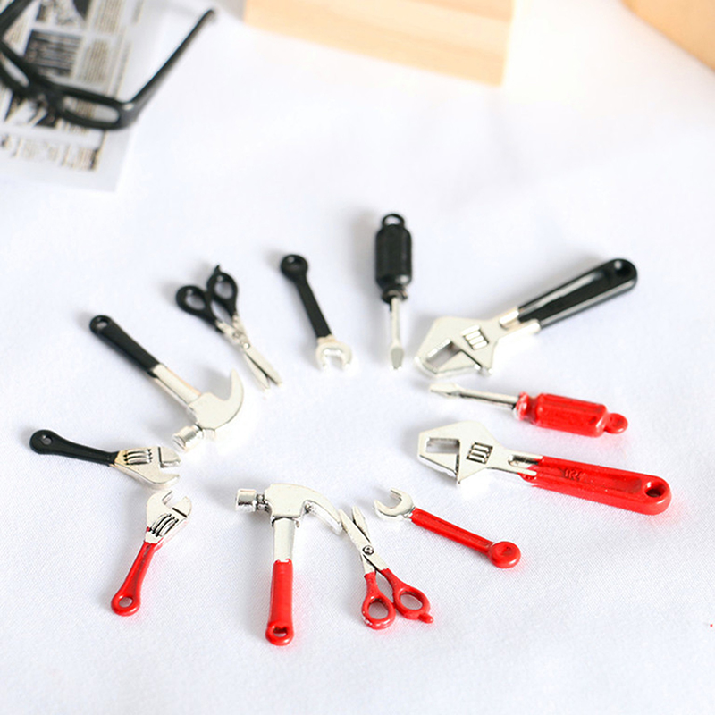3/4/5/6 adet Dollhouse minyatü - Gardening Tools Bundle incelemesi ve fiyatı